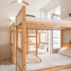The Nomad Hostel комната для гостей