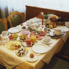 Hotel Jedermann в номере
