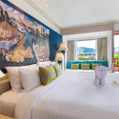 Отель Novotel Phuket Resort комната для гостей фото 3