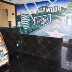 Отель Hollywood Inn Express North Лос-Анджелес интерьер отеля фото 2