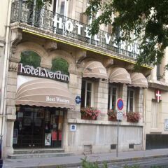 Отель Best Western Hotel De Verdun Франция, Лион - отзывы, цены и фото номеров - забронировать отель Best Western Hotel De Verdun онлайн