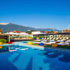 Grand Hotel Bansko бассейн