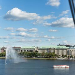 Fairmont Hotel Vier Jahreszeiten пляж фото 2