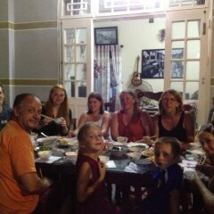 Отель Homestay Hong Cong Хойан интерьер отеля