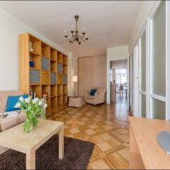 Отель P&O Apartments Dluga Польша, Варшава - отзывы, цены и фото номеров - забронировать отель P&O Apartments Dluga онлайн комната для гостей фото 2