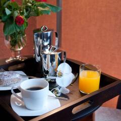 Отель c-hotels Fiume в номере