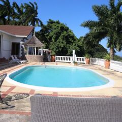 Отель 10 BR Guesthouse - Montego Bay - PRJ 1434 бассейн