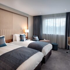 Отель Crowne Plaza London Heathrow T4 Великобритания, Лондон - отзывы, цены и фото номеров - забронировать отель Crowne Plaza London Heathrow T4 онлайн комната для гостей фото 2