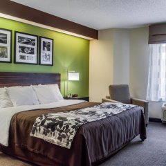 Sleep Inn Matthews - Charlotte in Matthews, United States of America from 93$, photos, reviews - zenhotels.com guestroom