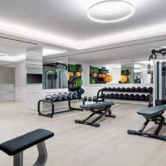 Отель The Langham, New York, Fifth Avenue США, Нью-Йорк - 8 отзывов об отеле, цены и фото номеров - забронировать отель The Langham, New York, Fifth Avenue онлайн фитнесс-зал фото 2