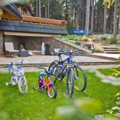 Отель Tatra Chalet спортивное сооружение