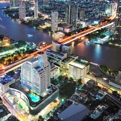Отель Centre Point Silom Бангкок городской автобус