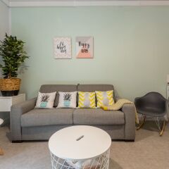 Апартаменты Apartment Ws Louvre - Saint Honoré Париж комната для гостей фото 4