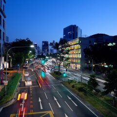 Отель lyf Funan Singapore by Ascott Сингапур фото 3
