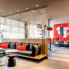 Отель ibis Nürnberg City am Plärrer Германия, Нюрнберг - отзывы, цены и фото номеров - забронировать отель ibis Nürnberg City am Plärrer онлайн интерьер отеля