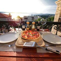Pasha Port Hotel & Restaurant Чешме балкон