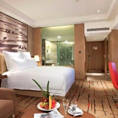 Отель Pullman Xiamen Powerlong Китай, Сямынь - отзывы, цены и фото номеров - забронировать отель Pullman Xiamen Powerlong онлайн комната для гостей фото 4