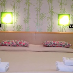 Hotel Genziana Генуя ванная