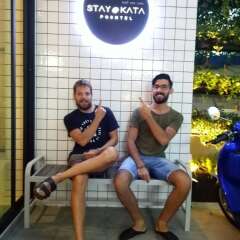 Отель Stay@kata Poshtel спа