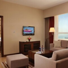 Отель Khalidiya Palace Rayhaan by Rotana ОАЭ, Абу-Даби - 13 отзывов об отеле, цены и фото номеров - забронировать отель Khalidiya Palace Rayhaan by Rotana онлайн комната для гостей фото 3