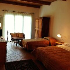 Отель Agriturismo al Colle Бертиноро комната для гостей фото 2