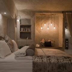 Отель Asuwari Suites Cappadocia комната для гостей фото 3