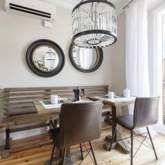 Отель Apartamentos Casa Malasaña Испания, Мадрид - отзывы, цены и фото номеров - забронировать отель Apartamentos Casa Malasaña онлайн гостиничный бар