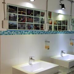 Koh Tao Central Hostel ванная