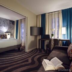 Отель Mercure Paris Tour Eiffel Grenelle комната для гостей фото 5