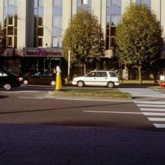 Отель Mercure Brussels Airport парковка