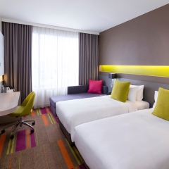 Отель Mercure Bangkok Siam Бангкок комната для гостей