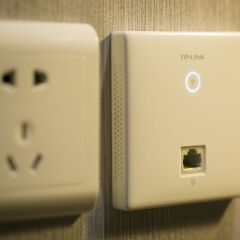 Отель Citytel Inn сейф в номере