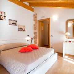Отель Bed and Breakfast La Quiete Италия, Лимена - отзывы, цены и фото номеров - забронировать отель Bed and Breakfast La Quiete онлайн комната для гостей фото 5