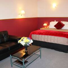 Отель Prince Motor Lodge комната для гостей