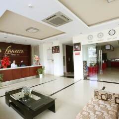 Hue Smile Hotel интерьер отеля