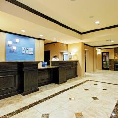 Holiday Inn Express Hotel & Suites Ozona Озона интерьер отеля фото 3