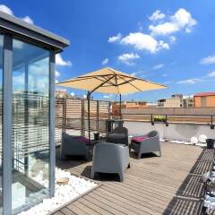 Апартаменты Ripa Roof Terrace Apartment гостиничный бар