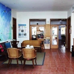 Отель Apartamentos VISTAPICAS Испания, Кала-эн-Бланес - отзывы, цены и фото номеров - забронировать отель Apartamentos VISTAPICAS онлайн интерьер отеля