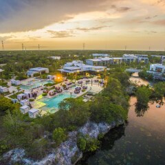 Отель Andaz Mayakoba All Inclusive Package - a Concept by Hyatt пляж фото 2