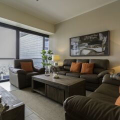 Отель One Perfect Stay - Goldcrest Views 1 комната для гостей фото 3