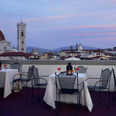 Hotel Palazzo Gaddi Firenze гостиничный бар