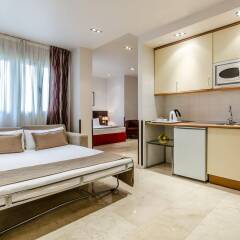 Отель Exe Suites 33 Испания, Мадрид - 3 отзыва об отеле, цены и фото номеров - забронировать отель Exe Suites 33 онлайн комната для гостей