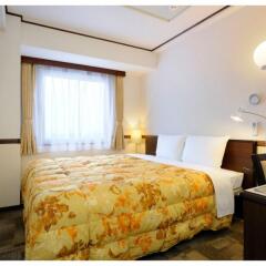 Отель Toyoko Inn Toyama eki Shinkansen guchi No.2 Тояма комната для гостей фото 5