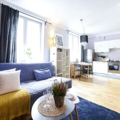 Отель Downtown Colour Studio Польша, Варшава - отзывы, цены и фото номеров - забронировать отель Downtown Colour Studio онлайн комната для гостей фото 5