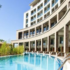 Kaya Palazzo Golf Resort Турция, Белек - 2 отзыва об отеле, цены и фото номеров - забронировать отель Kaya Palazzo Golf Resort онлайн фото 5