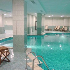 Отель Flora hotel apartments Болгария, Боровец - отзывы, цены и фото номеров - забронировать отель Flora hotel apartments онлайн бассейн