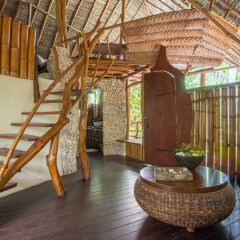 Отель Ninamu Resort - All Inclusive Французская Полинезия, Тикехау - отзывы, цены и фото номеров - забронировать отель Ninamu Resort - All Inclusive онлайн балкон