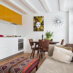 Отель House of Arts City Centre Apartment Нидерланды, Амстердам - отзывы, цены и фото номеров - забронировать отель House of Arts City Centre Apartment онлайн комната для гостей фото 5