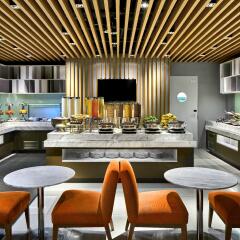 Отель Holiday Inn Express Singapore Orchard Road гостиничный бар