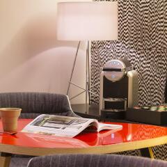 Отель Best Western Quartier Latin Pantheon в номере